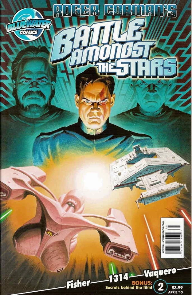 Battle Amongst Stars #2B VF/NM; Bluewater | Roger Corman - w/Bag+Board - Image 1 of 1