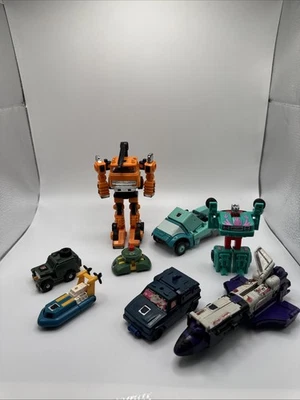 G1 Transformers Vintage Mixed Lot For Repairs Or Parts - Image 1 of 4