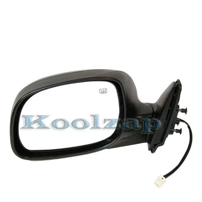 适用于 03-06 Tundra 皮卡车 带双驾驶室镜 电源加热 司机侧 — 第 1/4 张图片