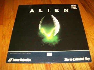 ALIEN Laserdisc LD FULL SCREEN FORMAT VERY GOOD CONDITION VERY RARE GREAT FILM - Image 1 of 2