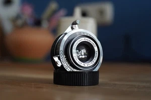 Schneider-Kreuznach Xenar, 1:2.8/45 mm, for M39 | Vintage lens - Picture 1 of 12