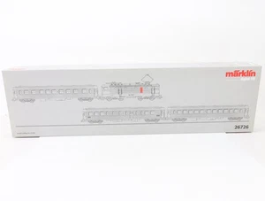 Märklin H0 26726 Zugset 4-tlg. Schnellzug der SJ mit E-Lok Rc 1012 / Digital NEM - Bild 1 von 5
