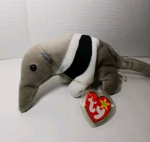 TY Beanie Baby Ants The Ant Eater 1998 PE Pellets - Imagen 1 de 6