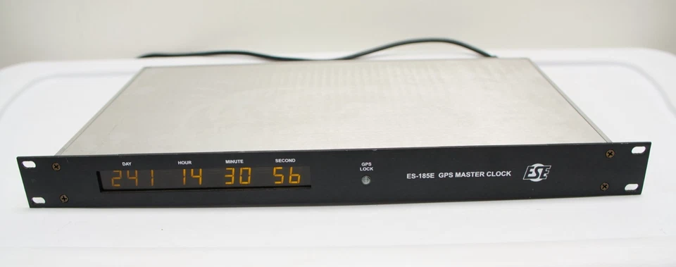 ESE ES-185E GPS Master Clock - Image 1 of 3
