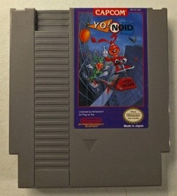 Yo Noid (Nintendo Entertainment System, 1990) NES Authentic Tested & Working!