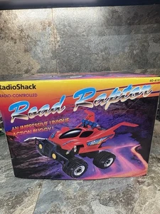 Vintage Radio Shack Radio Controlled Road Raptor Action Buggy Great Shape W Box - Picture 1 of 16