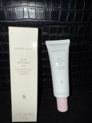 Mary Kay Acne Treatment Gel Full Size 1 oz Discontinued Exp New With Box - Image 1 of 3