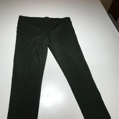 Legging Loft Talla XL Tobillo Ponte Oliva Oscuro Súper Elástico Body Ajuste tiro medio Foto 1 de 4