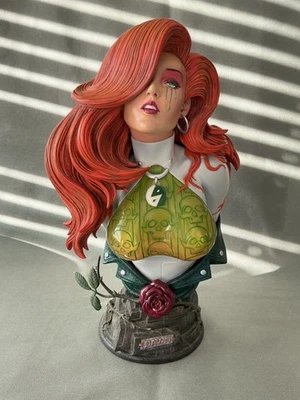 Фарфоровая статуэтка бюст рассвета 2000 Sirius Joseph Michael Linsner высота 15 дюймов  - Изображение 1 из 4