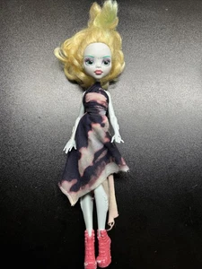 Monster High Emoji Lagoona blau Mattel 2016 wie besehen kostenloser Versand - Bild 1 von 4