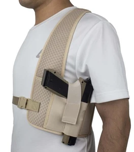 Shoulder Holsters for 9mm,Universal Gun Holster for Men,Chest Holster fits Ru... - Picture 1 of 7