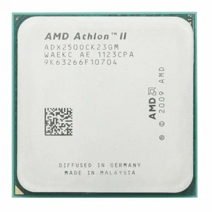 AMD Athlon II X2 250 CPU 3 GHz 533 MHz Socket AM3 Dual-Core Processor - Picture 1 of 2