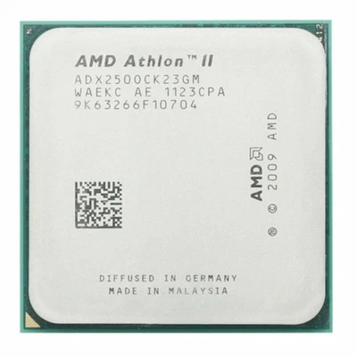 AMD Athlon II X2 250 CPU 3 GHz 533 MHz Socket AM3 Dual-Core Processor - Image 1 of 2