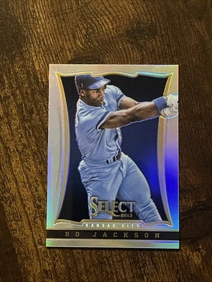 Panini Select Silver Prizm #113 2013 Bo Jackson Royals Foto 1 de 2