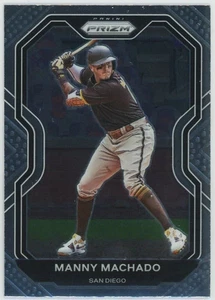 2021 Panini Prizm Manny Machado Tier II San Diego Padres #139 - Bild 1 von 2