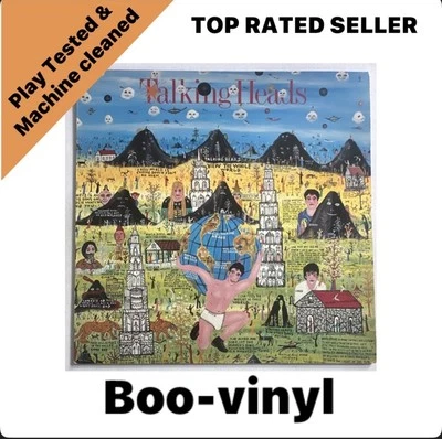 Talking Heads ~  Little Creatures Vinyl LP 1985 New Wave EX / EX Condition - Image 1 of 4