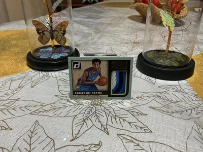 2016 Panini Donruss Cameron Payne Promising Pros RC /25 - Image 1 of 2