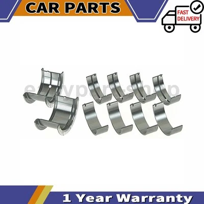 Sealed Engine Crankshaft Main Bearing Set Fits 1983 1984 1985 1986 GMC C1500 - Image 1 of 2