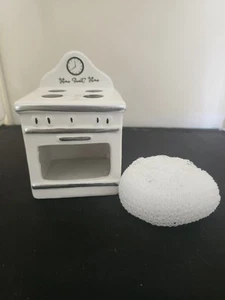 Kitchen Stove Appliance Scrubby Holder With Scrubby  In The Kitchen Sweet  Home - Picture 1 of 6