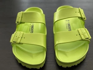Birkenstock Arizona EVA Active Like Green Sandals Size 39/US 8.5, Comfort Casual - Picture 1 of 6