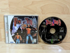 House of the Dead 2 (Sega Dreamcast, 1999) KOMPLETT CIB - Bild 1 von 11