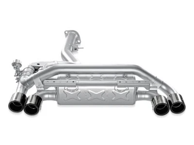 Akrapovic M-BM/T/4H fits BMW 11-12 1 Series M Coupe (E82) Slip-On Line - Imagem 1 de 4