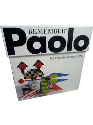 Remember Paolo Three-Dimensional Game Art Blocks Family Activity - complete - Image 1 of 4
