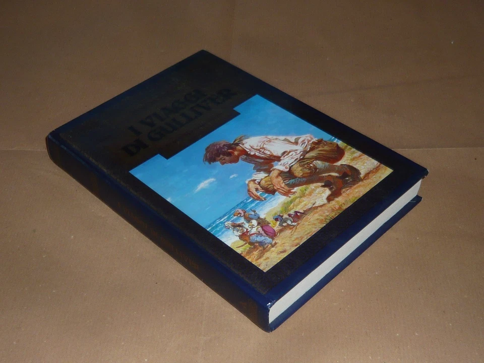 Jonathan Swift, I Viaggi di Gulliver, Mondadori 1986, Illustrato, OTTIMO - Immagine 1 di 1
