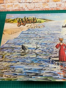 Genesis Foxtrot Vinyl Cas1058 Large Mad Hatter Uk 1au-1bu Porky Pecko TOP AUDIO - Bild 1 von 12