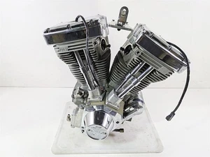 2002 Big Dog Pitbull 113ci S&S Super Sidewinder Engine Motor -Video 31-9274-S3 - Picture 1 of 12