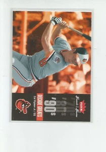Greats of the Game Decene Greats 2006 #CR Cal Ripken - Imagen 1 de 2