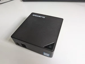 Mini PC Gigabyte Brix Intel i3-7100U 8 Go RAM 128 Go SSD / Similaire Intel NUC - Photo 1/8