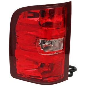 LH Tail Light for Chevrolet Silverado 1500 2007-2013 Halogen w/ bulb 1st Design - Picture 1 of 1