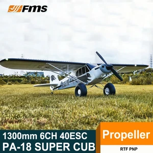 Remote Control Model Plane 1300MM 1.3M PA-18 J3 Piper Super Cub RC Airplane PNP - Picture 1 of 7