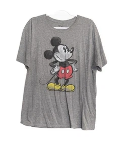 Camiseta Disney Mickey Mouse Gris Talla L - Imagen 1 de 8