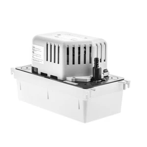 Bomba de agua condensada para A/C 230v 50/60hz 132gph con tanque Sauerma de 1/2 gal (2l) - Imagen 1 de 1
