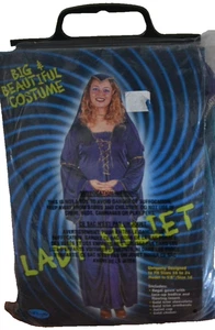 Disfraz Renacimiento Halloween Dama Julieta Ren-Faire Talla Grande 16-24 de Fun World - Imagen 1 de 8