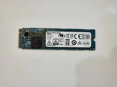 Toshiba / Kioxia XG6 KXG60ZNV256G 256GB M.2 2280 3D PCIe 3.1a NVMe Solid State D - Bild 1 von 3