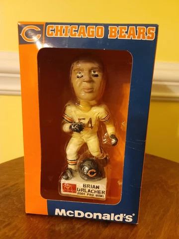 NFL Brian Urlacher #54 Chicago Bears 2001 Pro Bowl Bobblehead Cover