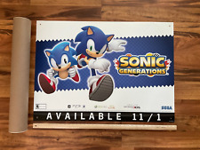 SONIC THE HEDGEHOG 2 24X36 POSTER SEGA VIDEO GAMES GAMING CLASSIC