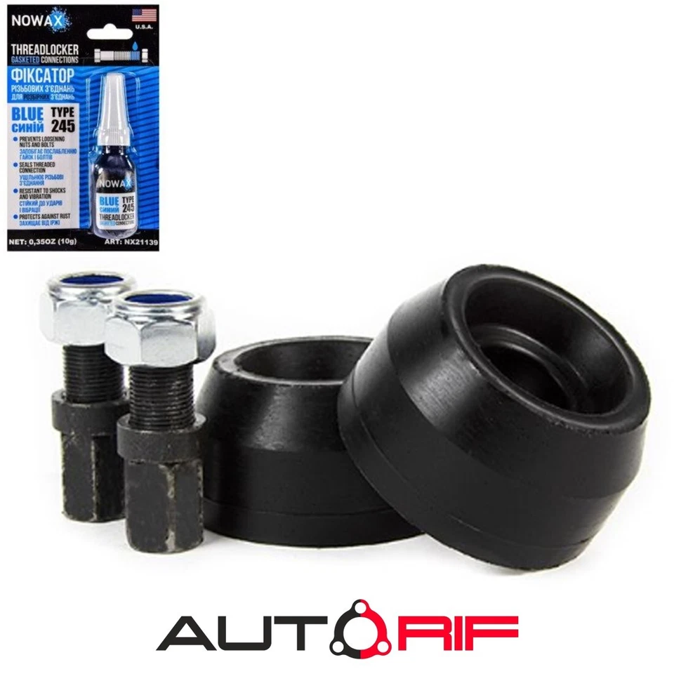 1.2" 30mm Front Strut Spacers Lift Kit for Toyota AQUA COROLLA PRIUS SCION YARIS - Image 1 of 4