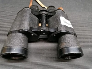 Pollux 7x50 Binoculars Vintage Wide Field 71° Used Working - Picture 1 of 7