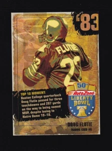 2008 Auto Zone Liberty Bowl Doug Flutie #6 - Picture 1 of 2