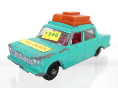 Lesney MATCHBOX FIAT 1500 No 56 Toy Car Vintage Collectable Model - Image 1 of 4