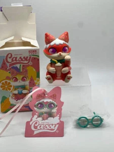 Toy City Cassy Your Luck Cat Drink Series - Batido de fresa - Imagen 1 de 2