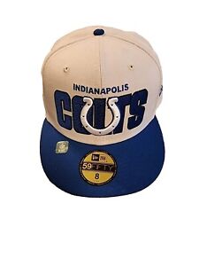 Indianapolis Colts New Era  NFL 2023 Draft 59FIFTY  Snapback Hat Size 8