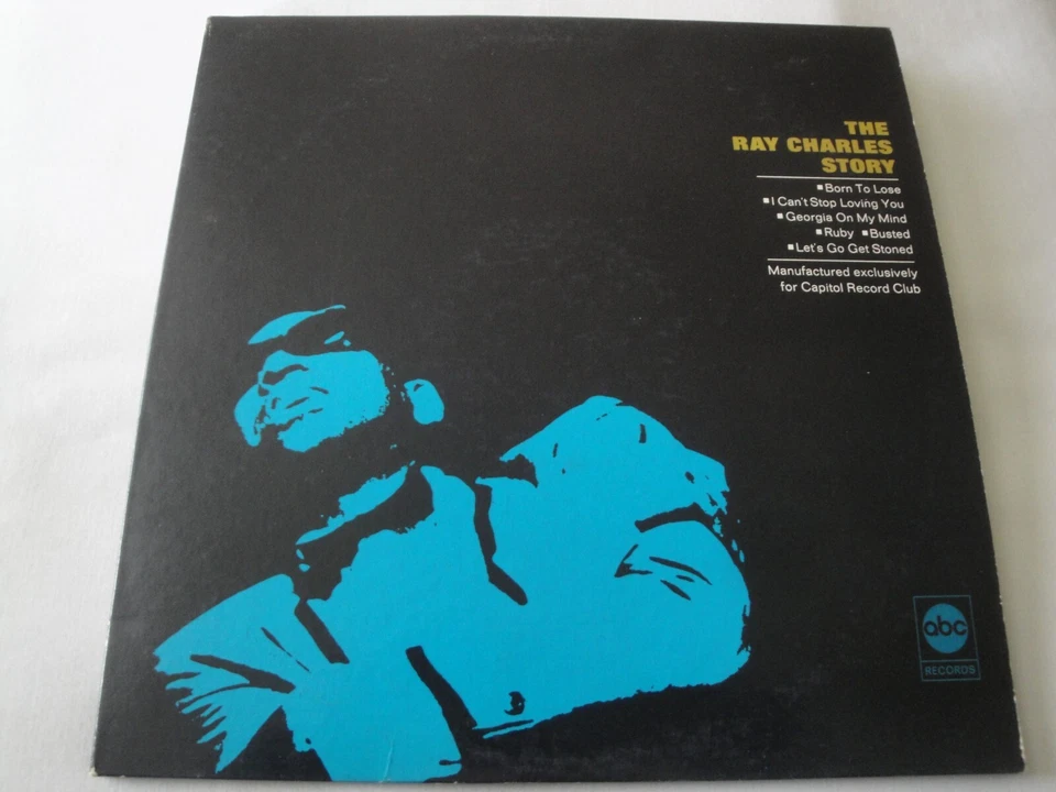 The Ray Charles Story DOUBLE VINYL LP ALBUM 1967 ABC RECORDS Foto 1 de 2