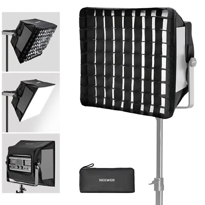 NEEWER 14.6''x13.6''Upgraded Foldable Softbox Diffuser for RGB1200 Light Panel - Image 1 of 4