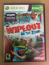 Wipeout: In the Zone (Microsoft Xbox 360, 2011) with Manual