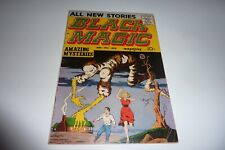 BLACK MAGIC V7 #2 Nov-Dec 1958 Headline Pubs. Silver Age Horror VG/FN 5.0